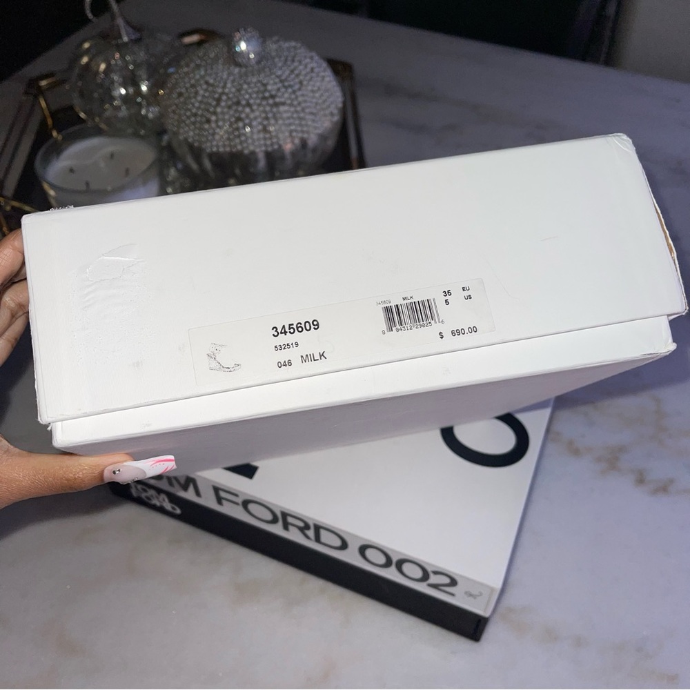 Céline Womens 35 Milk Calfskin Leather Open Toe Espadrille Sandal - Picture 16 of 16